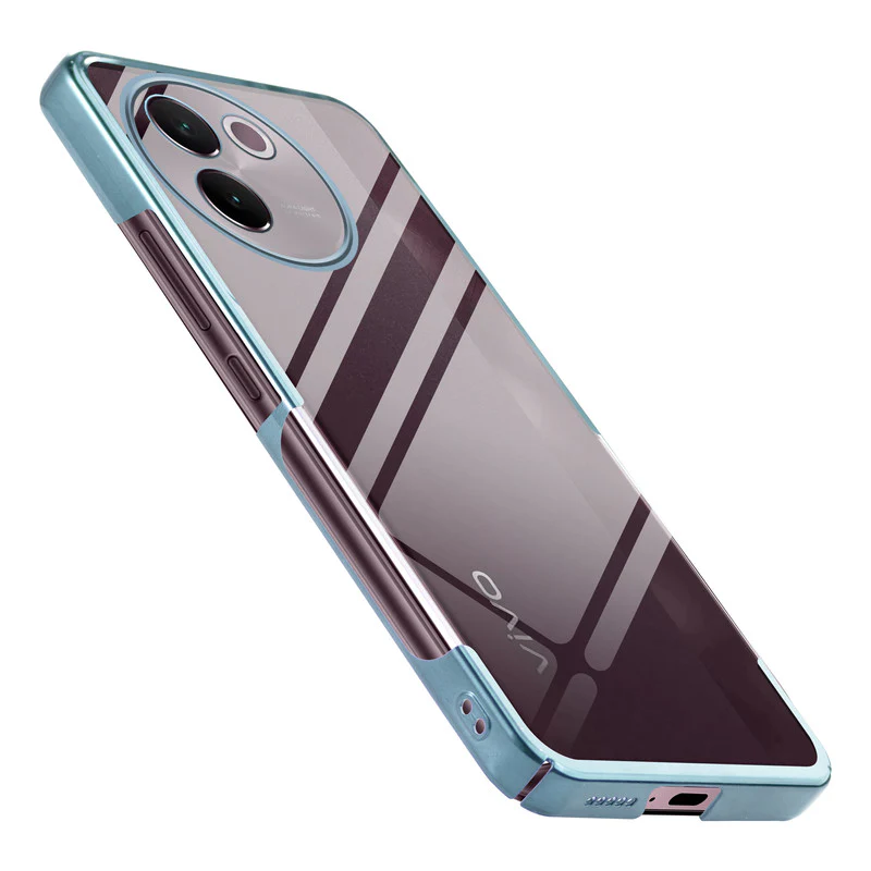 Shiny Edge Hard Case For Vivo V30e 5G - Image 17