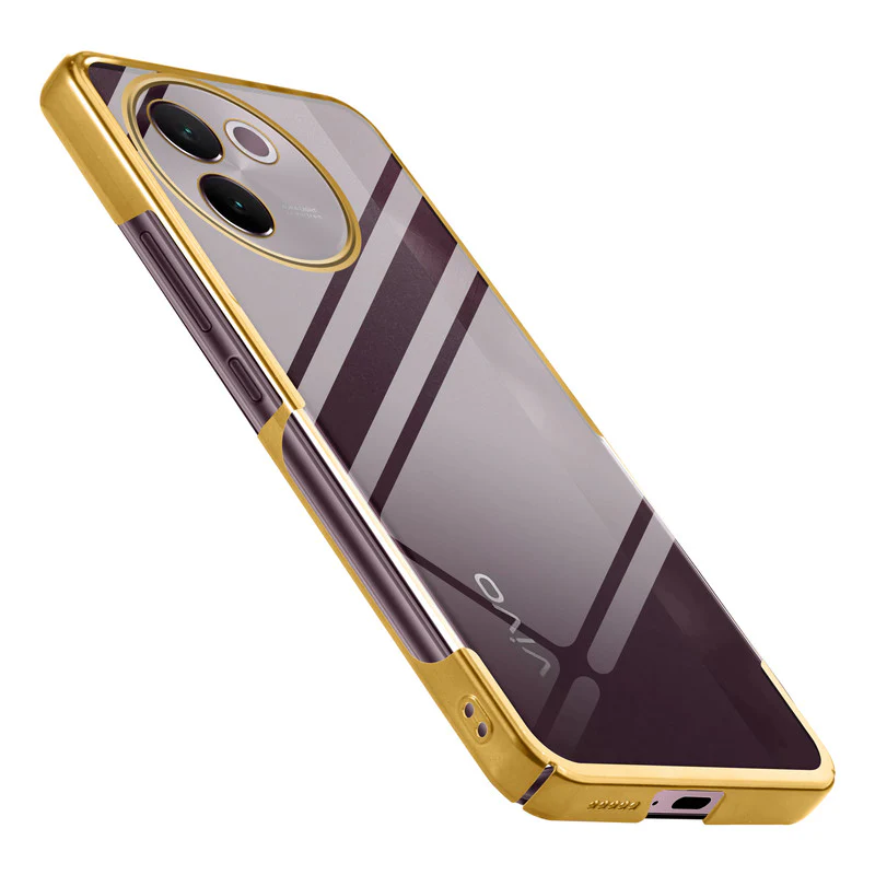 Shiny Edge Hard Case For Vivo V30e 5G - Image 29