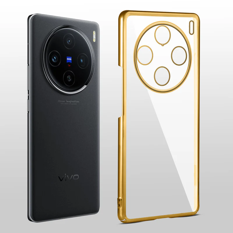 Shiny Edge Hard Case For Vivo X100 Pro 5G - Image 13