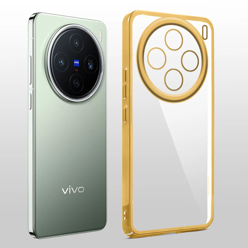 Shiny Edge Hard Case For Vivo X200 5G - Image 13
