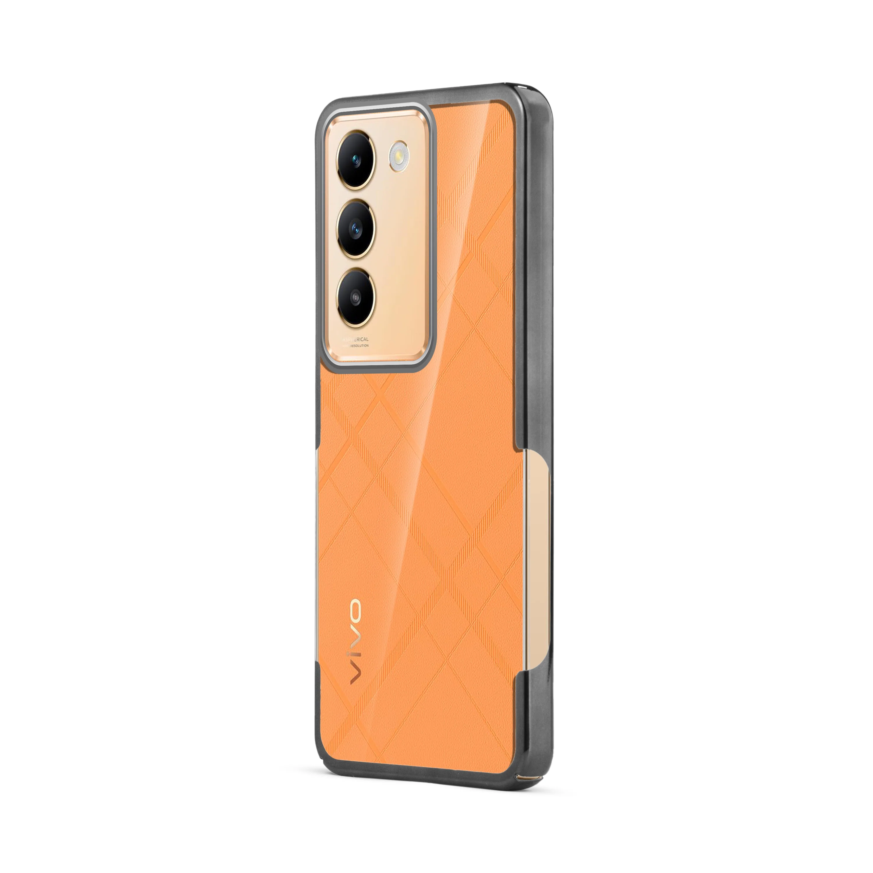 Shiny Edge Hard Case For Vivo Y200e 5G - Image 4