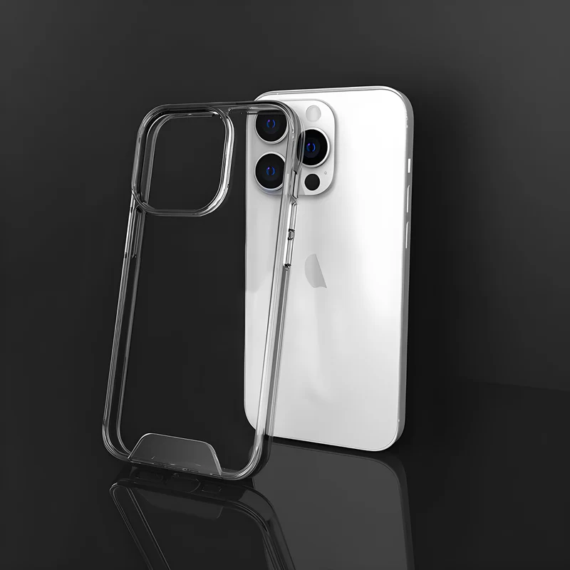 Crystal Clear Transparent Back Cover Case for Apple iPhone 15 - Image 8