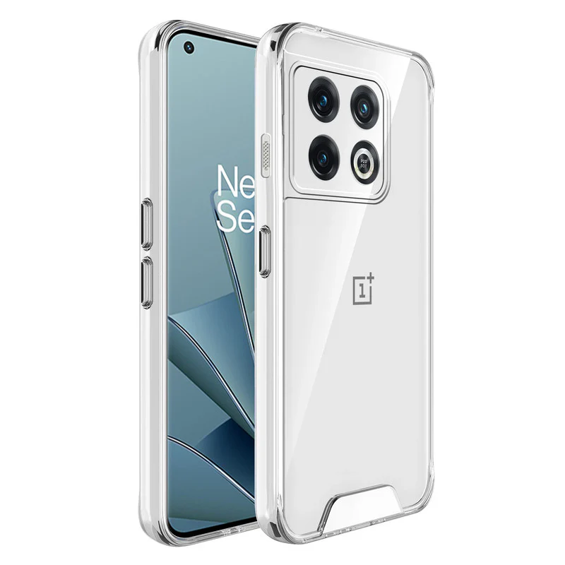 Crystal Clear Transparent Back Cover Case for OnePlus 10 Pro 5G - Image 7