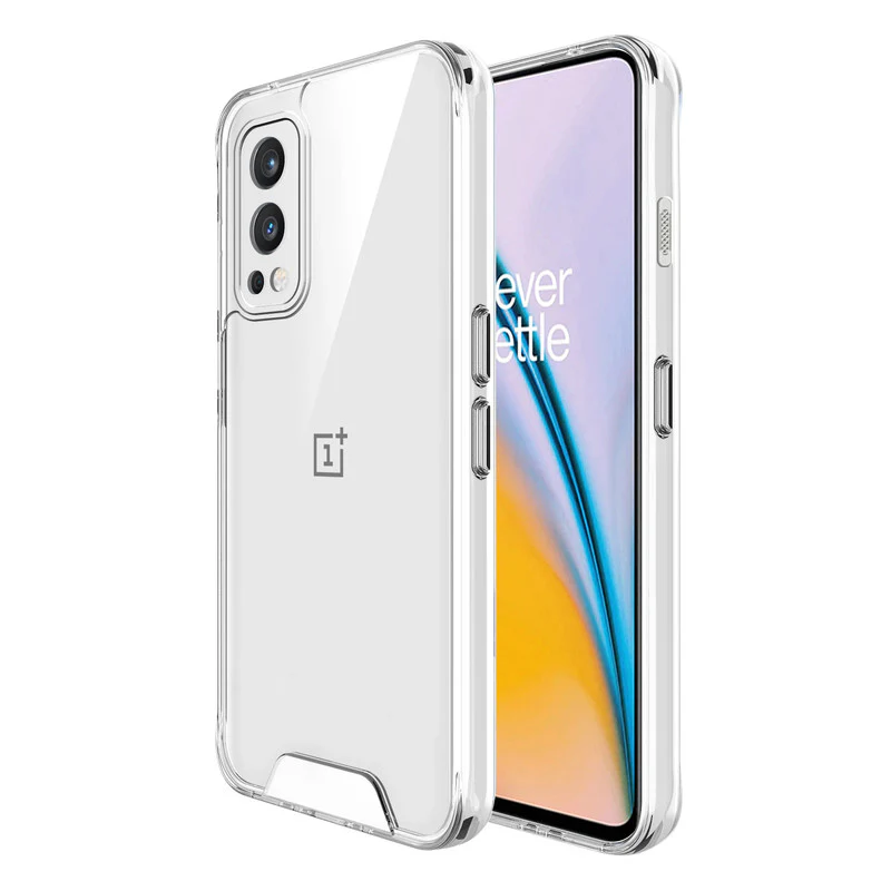 Crystal Clear Transparent Back Cover Case for Oneplus Nord 2 5G - Image 8