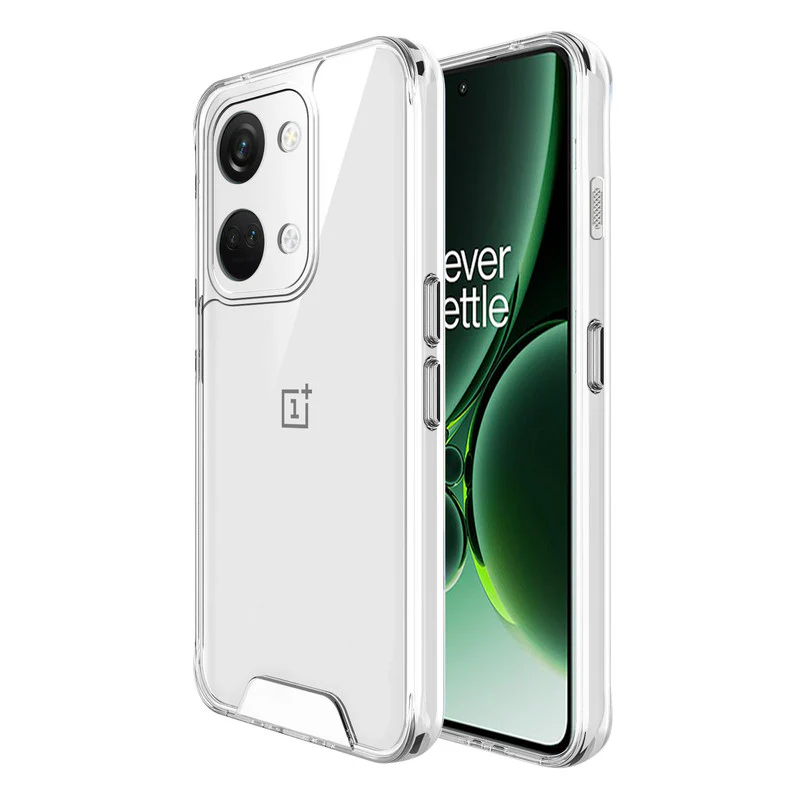 Crystal Clear Transparent Back Cover Case for OnePlus Nord 3 5G - Image 8