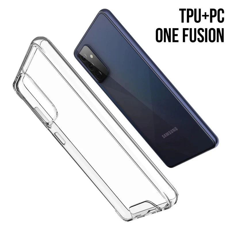 Crystal Clear Transparent Back Cover Case for Samsung S20 FE 5G - Image 9