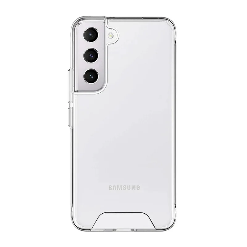 Crystal Clear Transparent Back Cover Case for Samsung S22 Plus 5G - Image 7