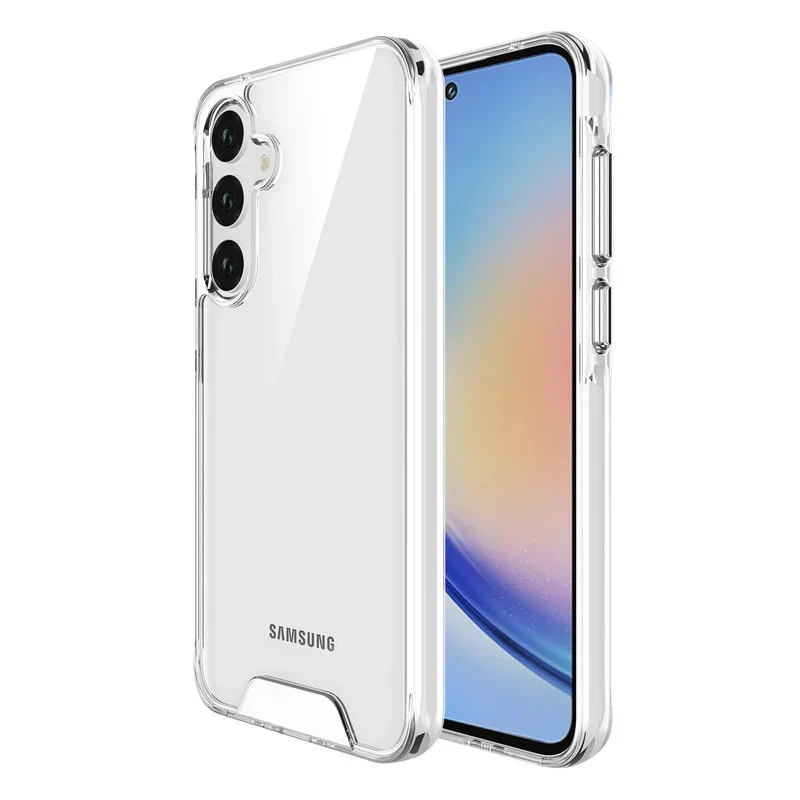 Crystal Clear Transparent Back Cover Case for Samsung S23 FE 5G - Image 8