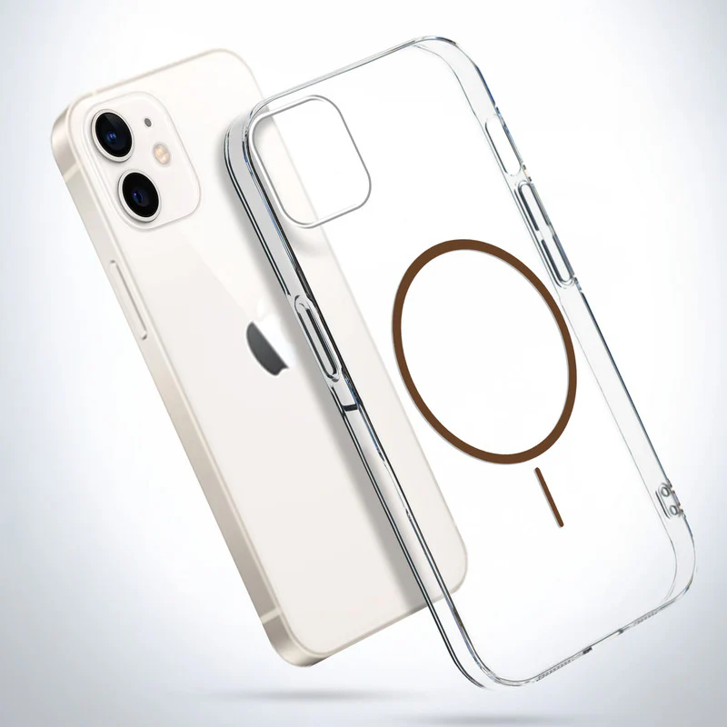 Crystal Clear Anti-Yellowing Wireless Charging Support Case For Apple iPhone 11 - Image 10