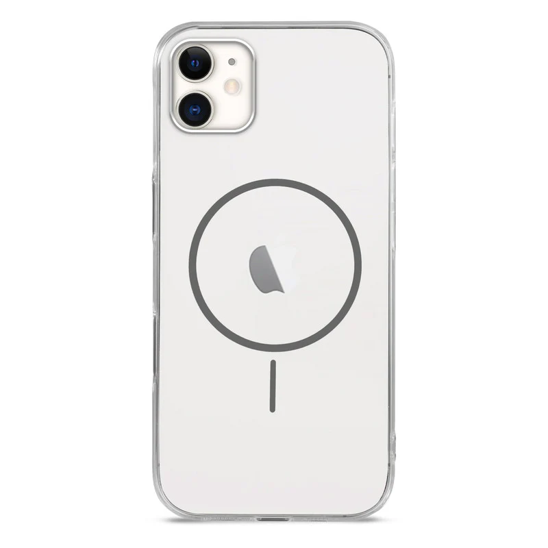 Crystal Clear Anti-Yellowing Wireless Charging Support Case For Apple iPhone 11 - Image 20