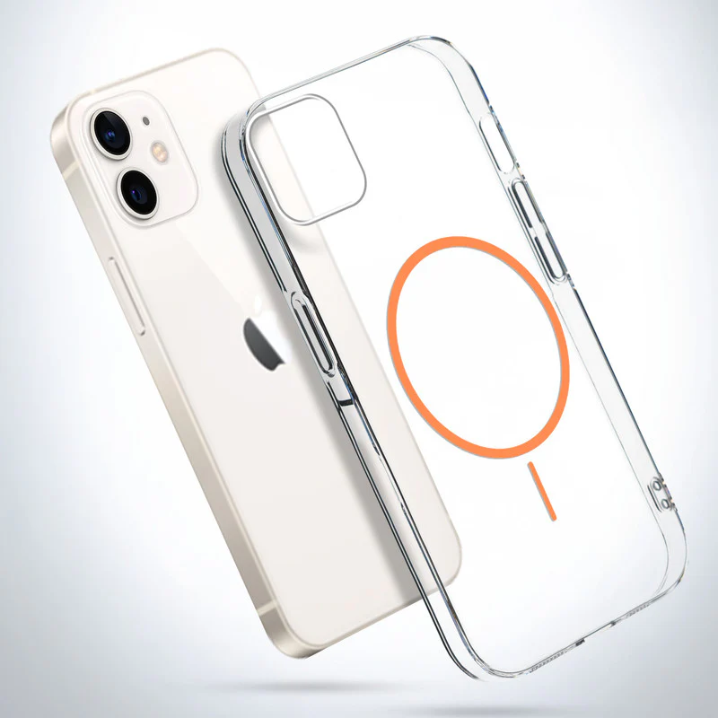 Crystal Clear Anti-Yellowing Wireless Charging Support Case For Apple iPhone 11 - Image 24