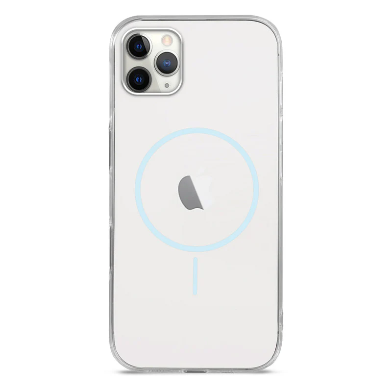 Crystal Clear Anti-Yellowing Wireless Charging Support Case For Apple iPhone 11 Pro - Image 41