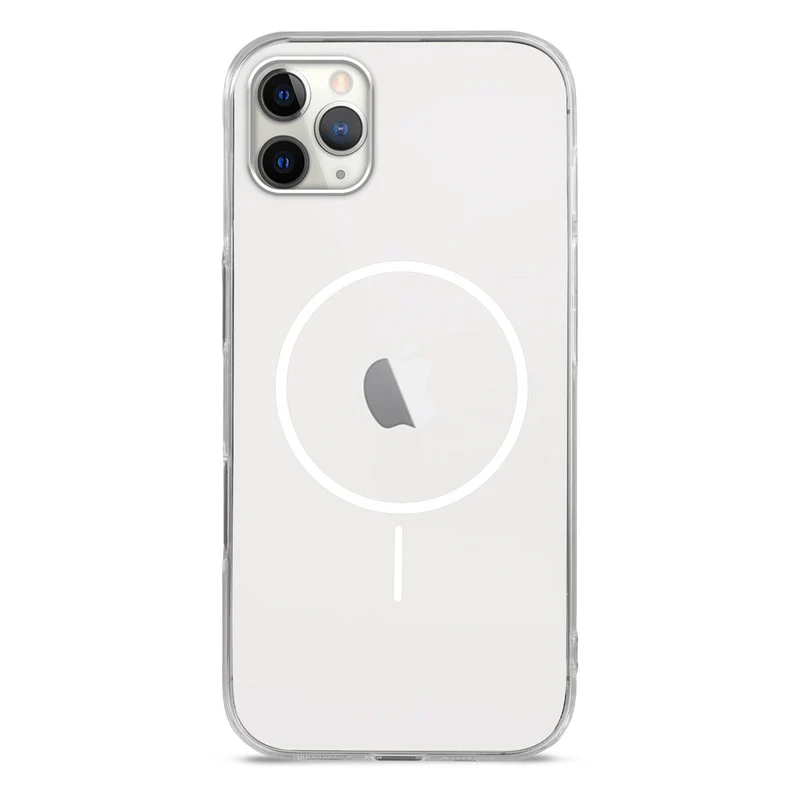 Crystal Clear Anti-Yellowing Wireless Charging Support Case For Apple iPhone 11 Pro - Image 48
