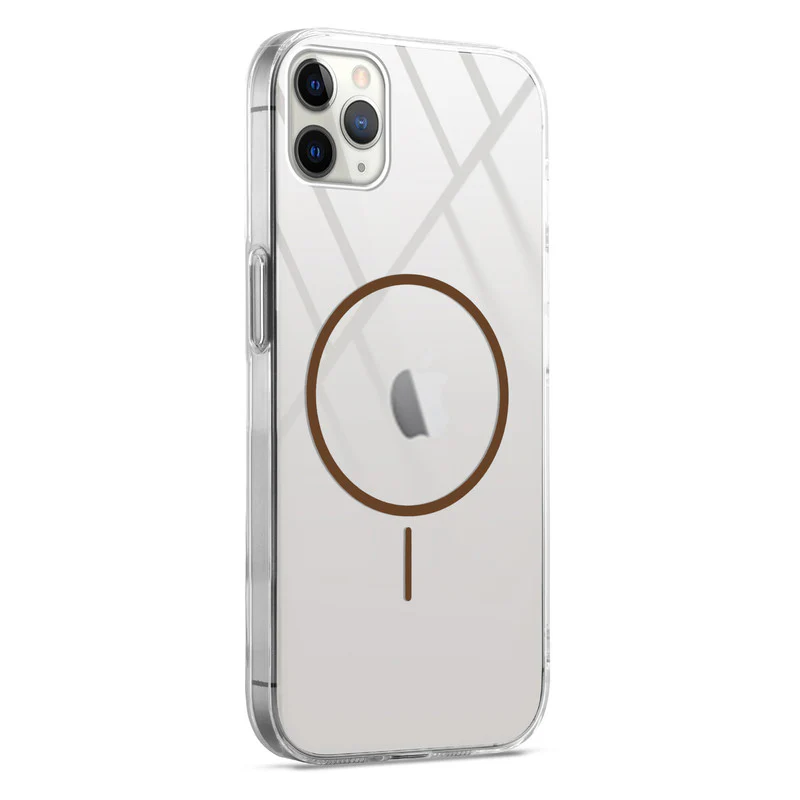 Crystal Clear Anti-Yellowing Wireless Charging Support Case Apple iphone 11 Pro Max - Image 11