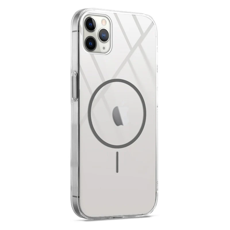 Crystal Clear Anti-Yellowing Wireless Charging Support Case Apple iphone 11 Pro Max - Image 18