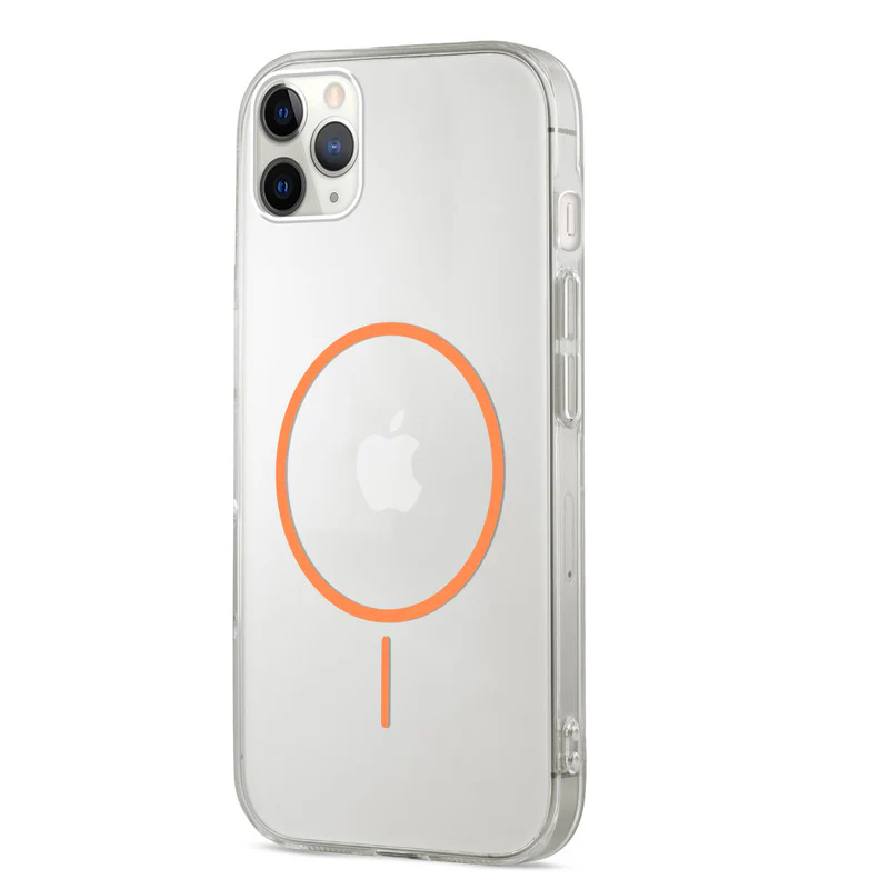 Crystal Clear Anti-Yellowing Wireless Charging Support Case Apple iphone 11 Pro Max - Image 33