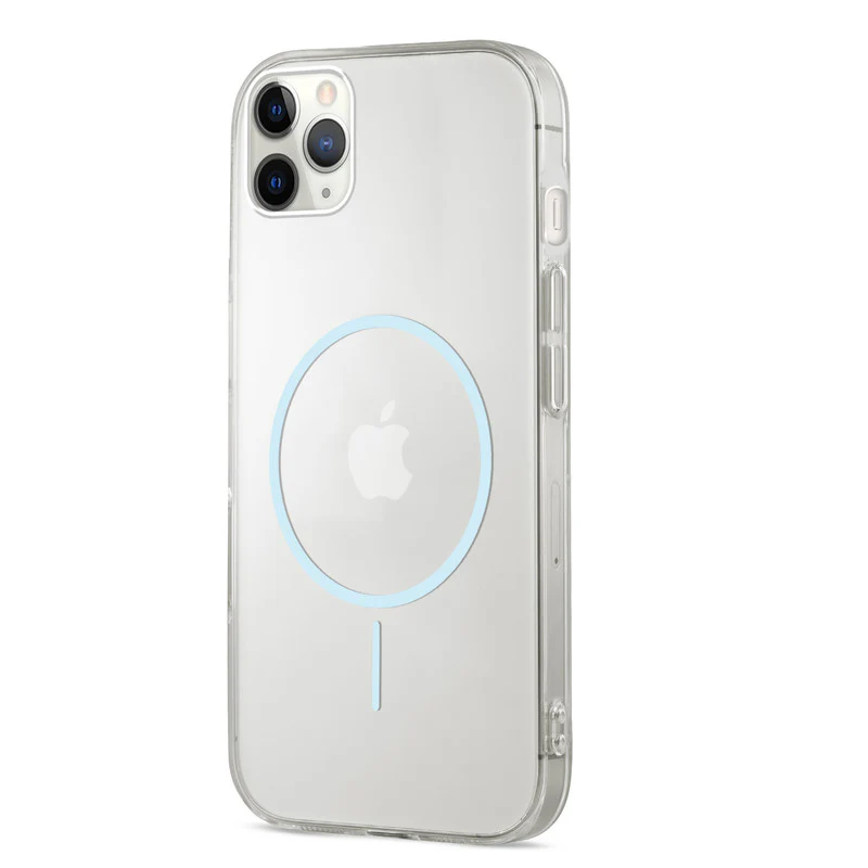 Crystal Clear Anti-Yellowing Wireless Charging Support Case Apple iphone 11 Pro Max - Image 40