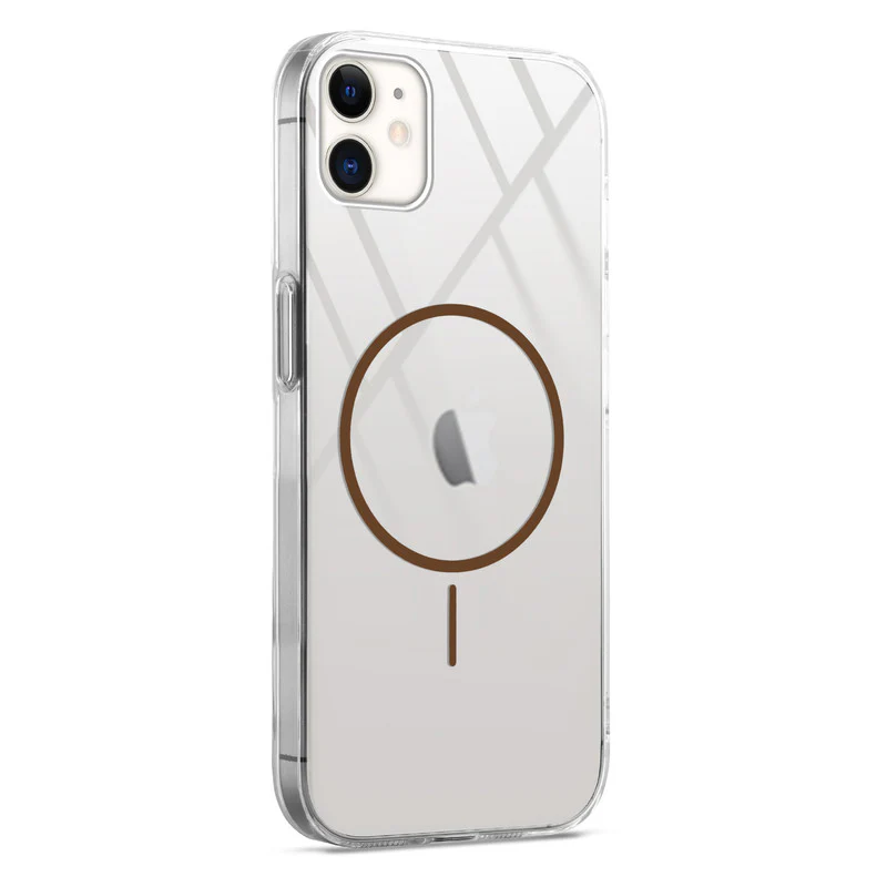 Crystal Clear Anti-Yellowing Wireless Charging Support Case For Apple iPhone 12 - Image 11