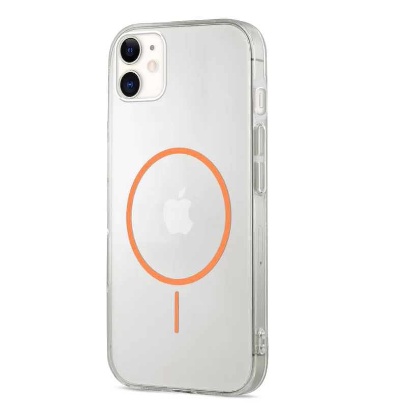 Crystal Clear Anti-Yellowing Wireless Charging Support Case For Apple iPhone 12 - Image 26