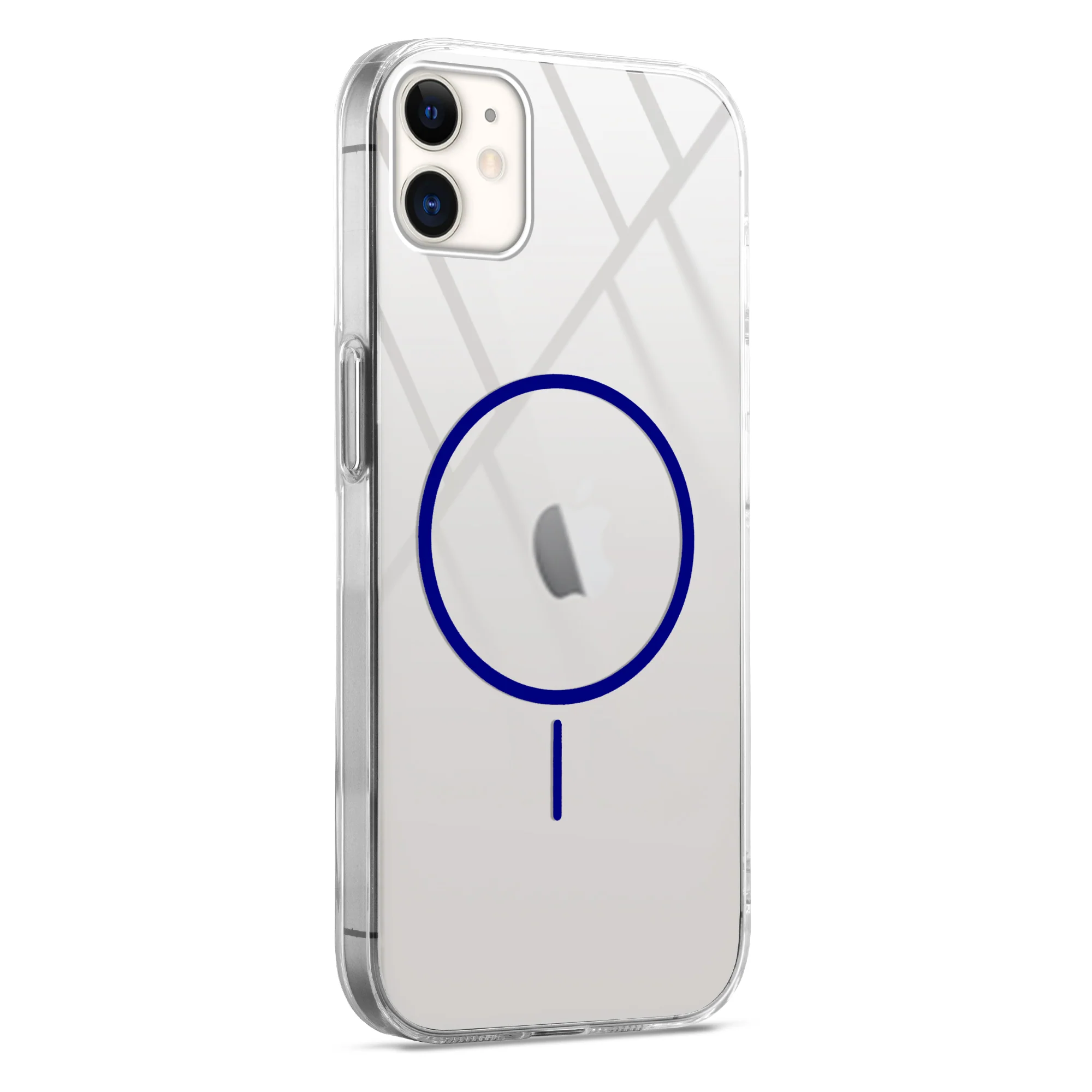 Crystal Clear Anti-Yellowing Wireless Charging Support Case For Apple iPhone 12 - Image 39