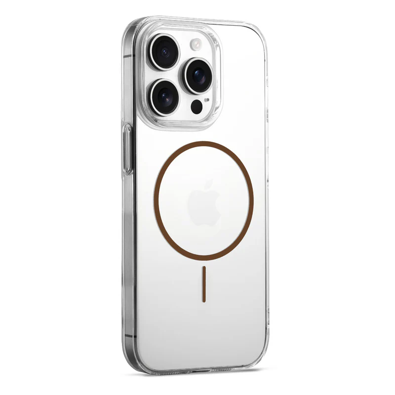 Crystal Clear Anti-Yellowing Wireless Charging Support Case For Apple iphone 12 Pro Max - Image 11