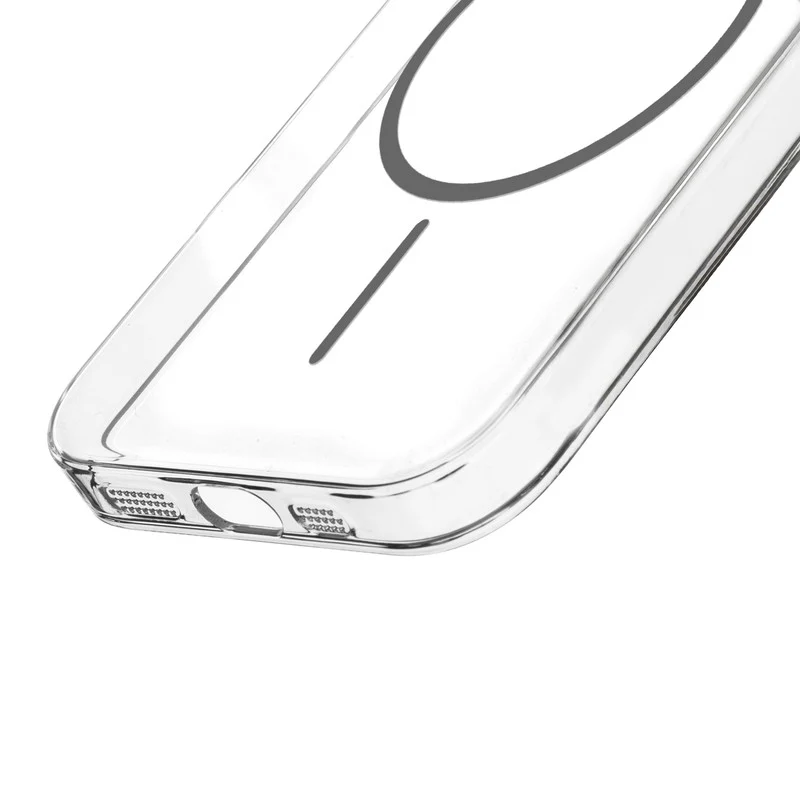 Crystal Clear Anti-Yellowing Wireless Charging Support Case For Apple iPhone 13 - Image 21
