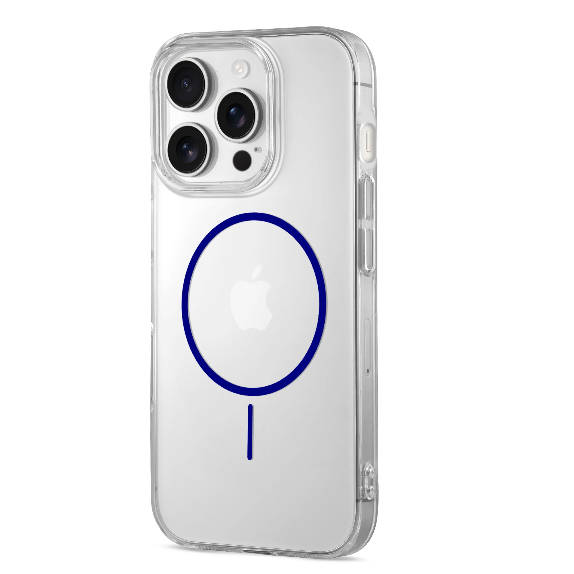 Crystal Clear Anti-Yellowing Wireless Charging Support Case For Apple iphone 13 Pro - Image 40