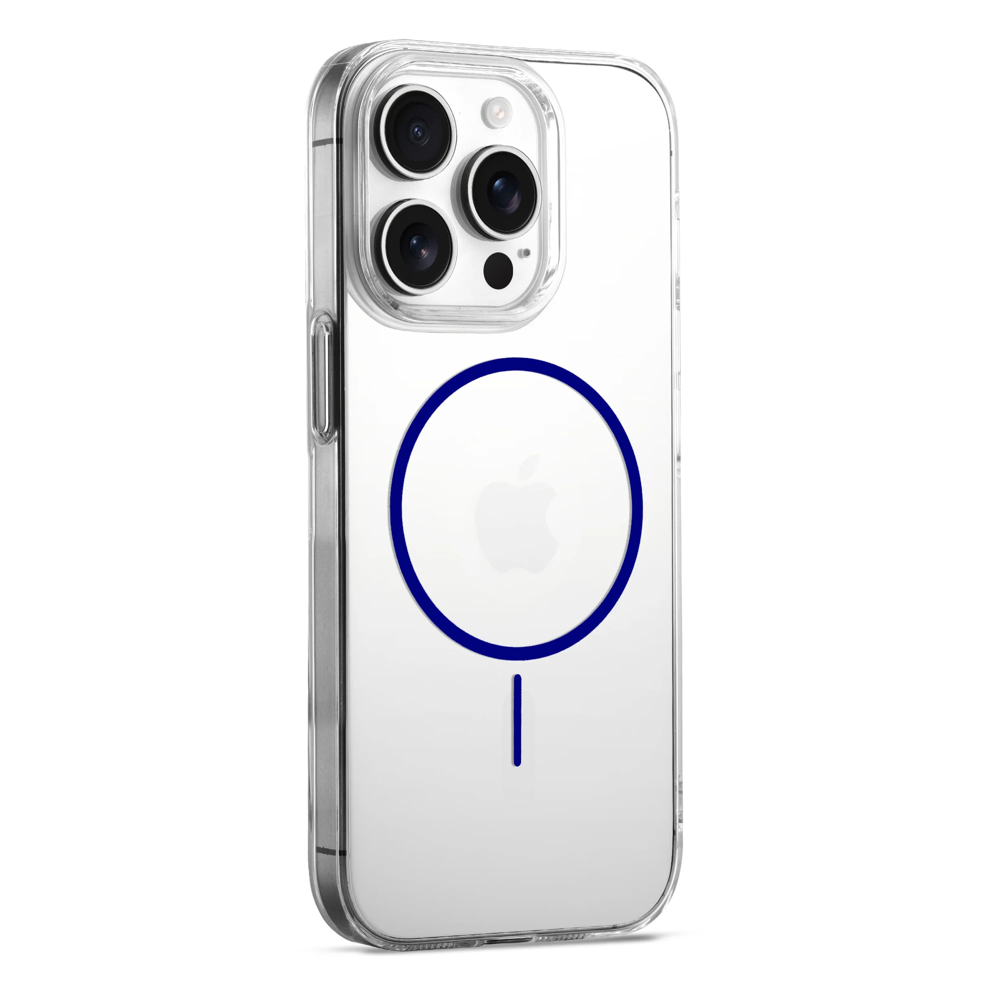 Crystal Clear Anti-Yellowing Wireless Charging Support Case For Apple iphone 13 Pro Max - Image 39