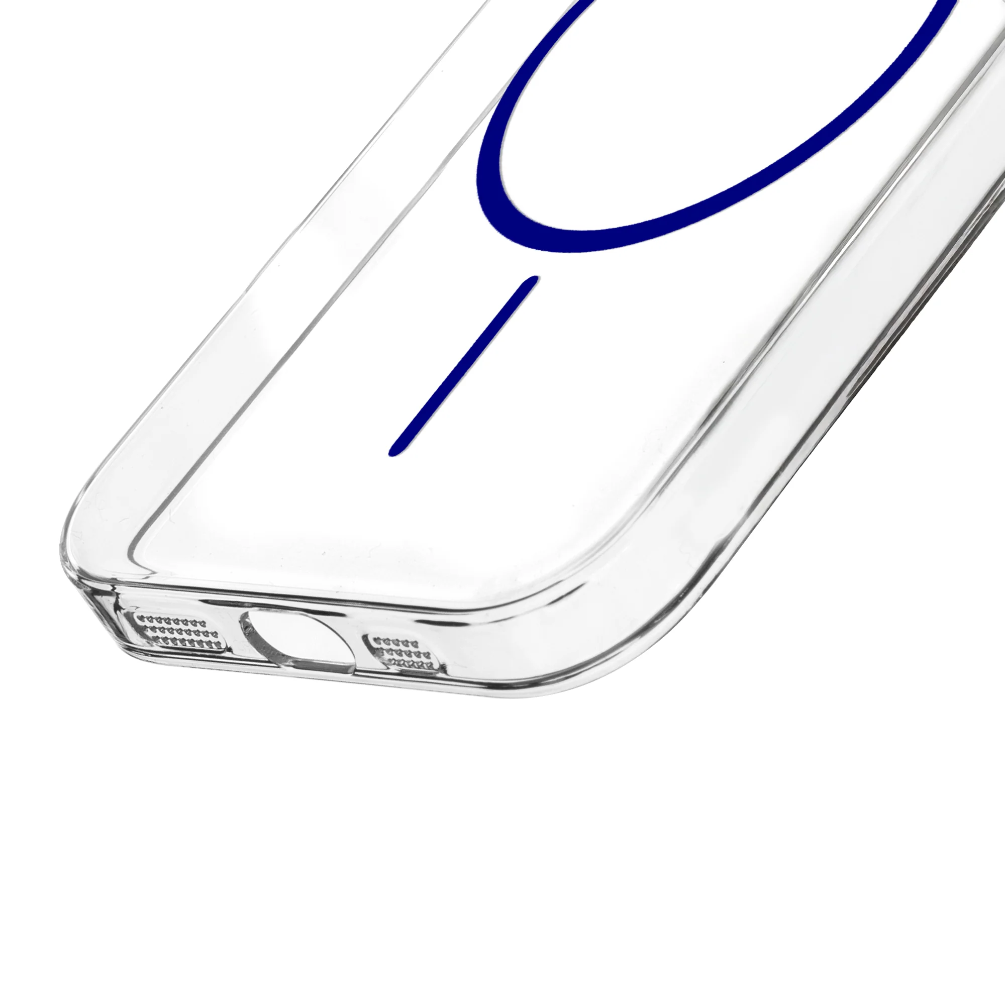 Crystal Clear Anti-Yellowing Wireless Charging Support Case For Apple iphone 13 Pro Max - Image 42