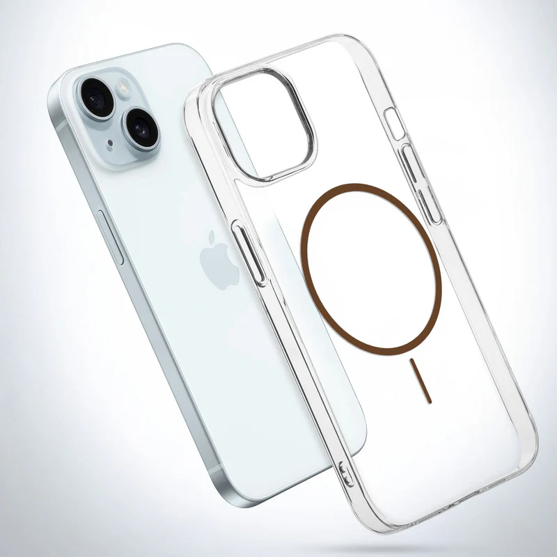 Crystal Clear Anti-Yellowing Wireless Charging Support Case For Apple iPhone 14 - Image 10