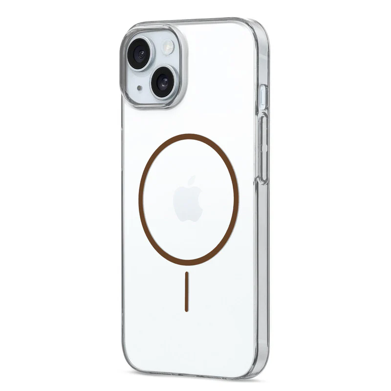Crystal Clear Anti-Yellowing Wireless Charging Support Case For Apple iPhone 14 - Image 12