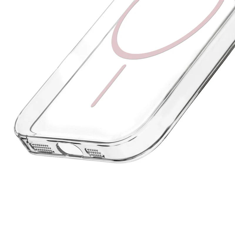 Crystal Clear Anti-Yellowing Wireless Charging Support Case For Apple iPhone 14 - Image 21