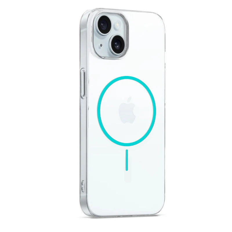 Crystal Clear Anti-Yellowing Wireless Charging Support Case For Apple iPhone 14 - Image 32