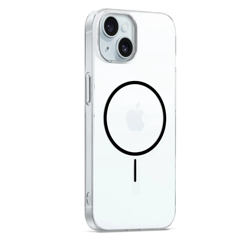Crystal Clear Anti-Yellowing Wireless Charging Support Case For Apple iPhone 14 - Image 4