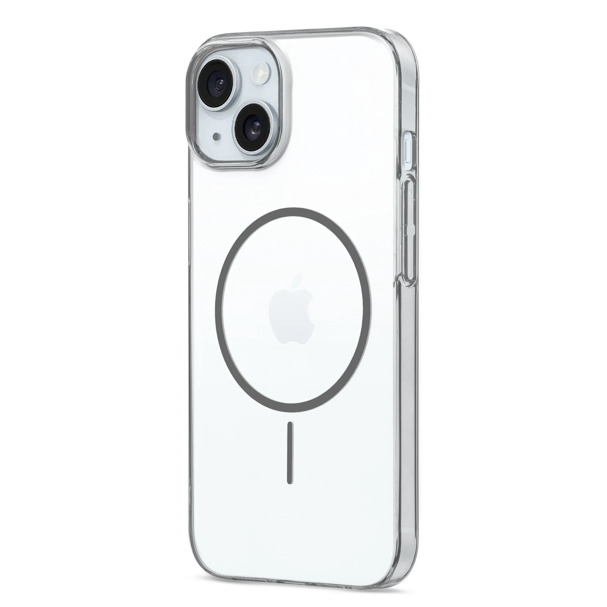 Crystal Clear Anti-Yellowing Wireless Charging Support Case For Apple iPhone 14 - Image 47