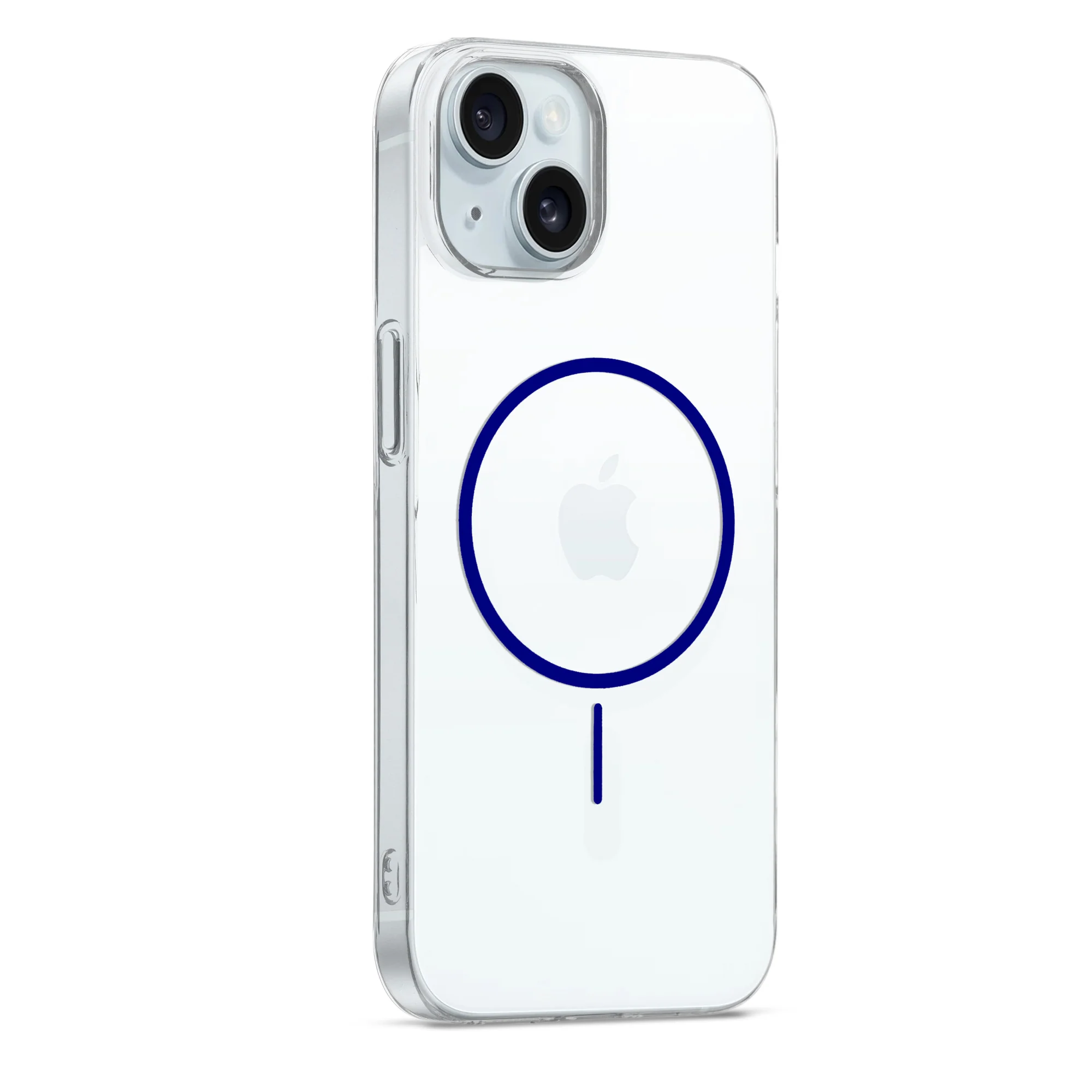 Crystal Clear Anti-Yellowing Wireless Charging Support Case For Apple iPhone 14 - Image 53