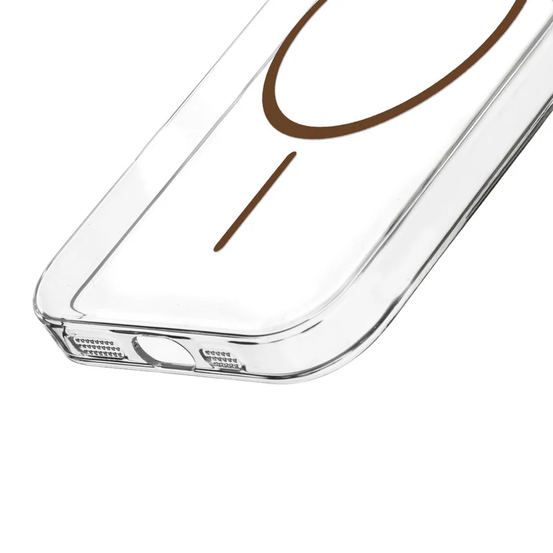 Crystal Clear Anti-Yellowing Wireless Charging Support Case For Apple iPhone 14 Plus - Image 14