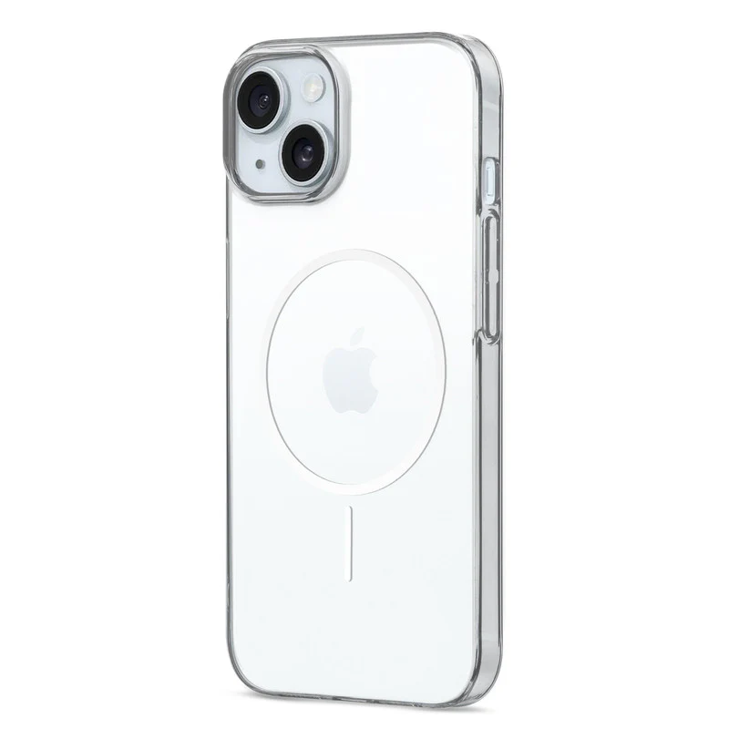 Crystal Clear Anti-Yellowing Wireless Charging Support Case For Apple iPhone 14 Plus - Image 33