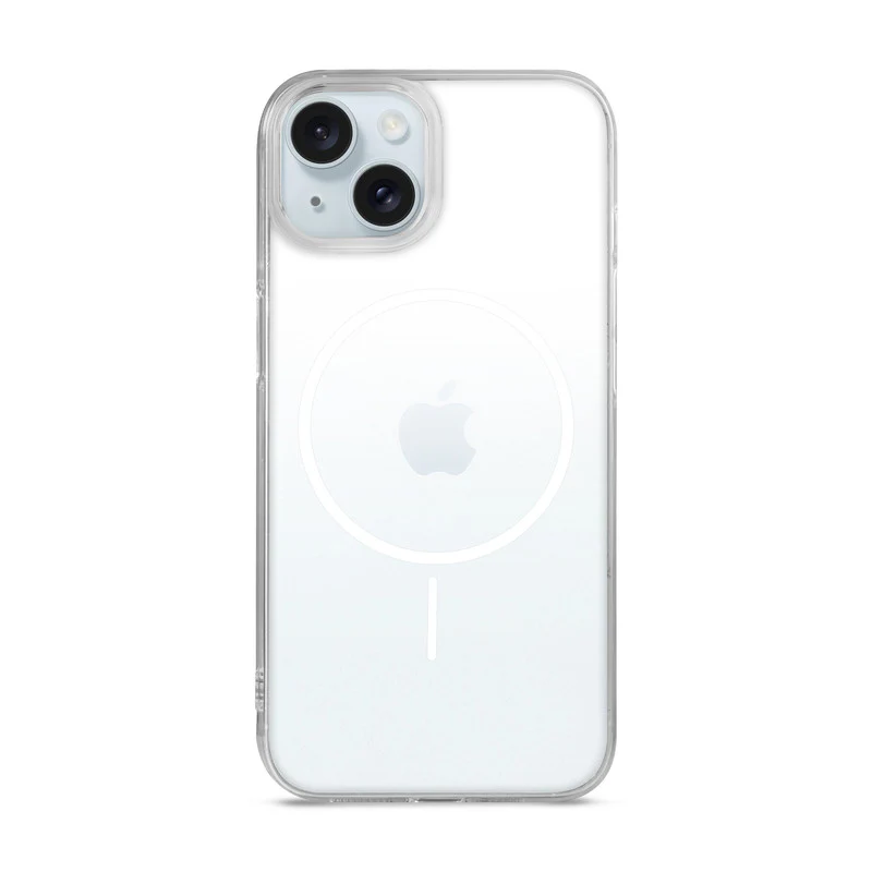 Crystal Clear Anti-Yellowing Wireless Charging Support Case For Apple iPhone 14 Plus - Image 34