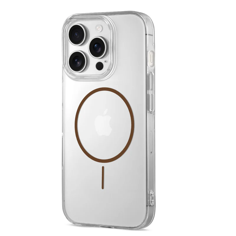 Crystal Clear Anti-Yellowing Wireless Charging Support Case For Apple iphone 14 Pro Max - Image 12