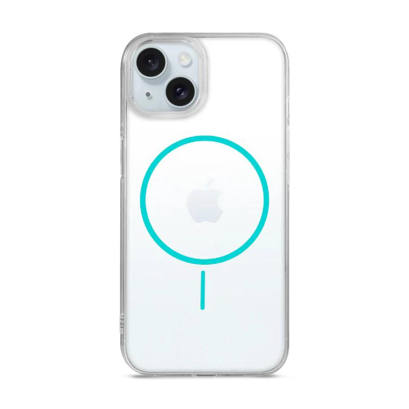 Crystal Clear Anti-Yellowing Wireless Charging Support Case For Apple iPhone 15 - Image 34