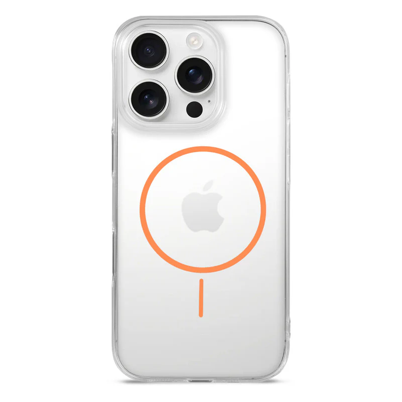 Crystal Clear Anti-Yellowing Wireless Charging Support Case For Apple iPhone 15 Pro Max - Image 20