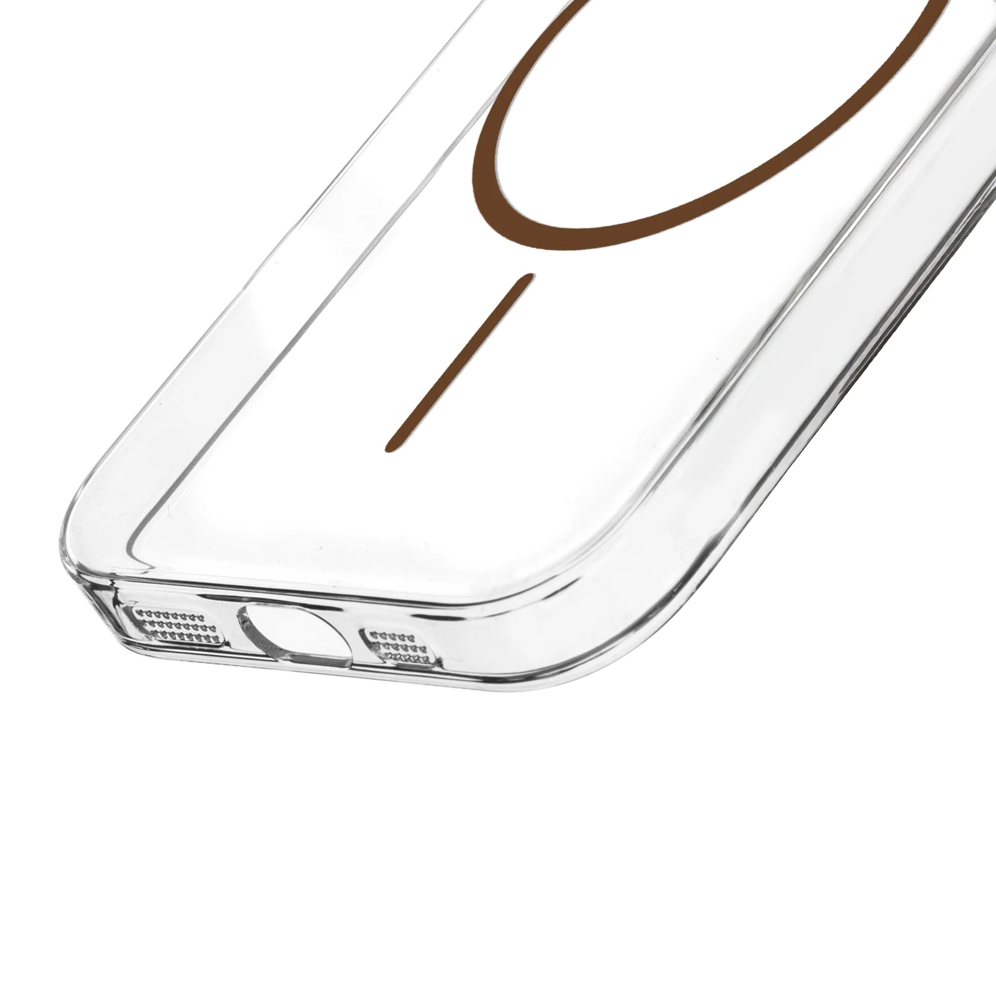 Crystal Clear Anti-Yellowing Wireless Charging Support Case For Apple iPhone 15 Pro Max - Image 35