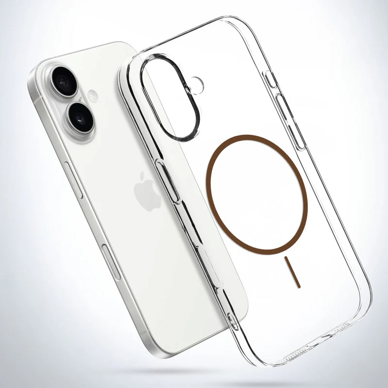 Crystal Clear Anti-Yellowing Wireless Charging Support Case For Apple iPhone 16 - Image 10