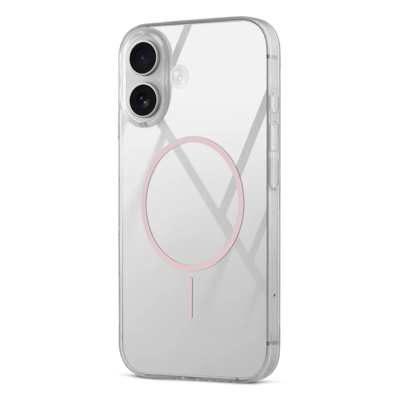 Crystal Clear Anti-Yellowing Wireless Charging Support Case For Apple iPhone 16 - Image 19