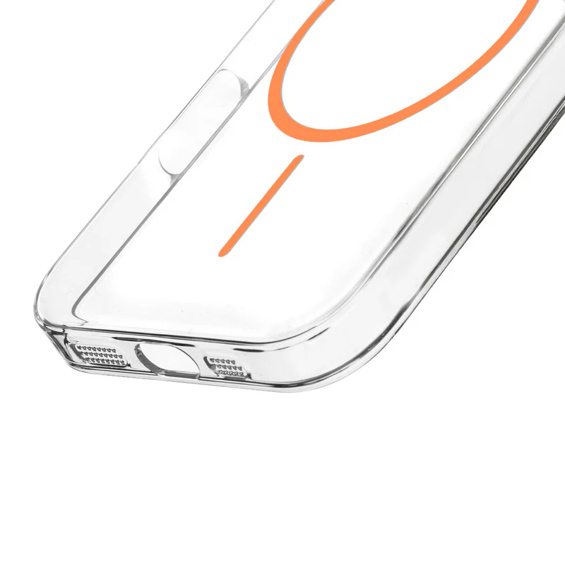 Crystal Clear Anti-Yellowing Wireless Charging Support Case For Apple iPhone 16 - Image 28