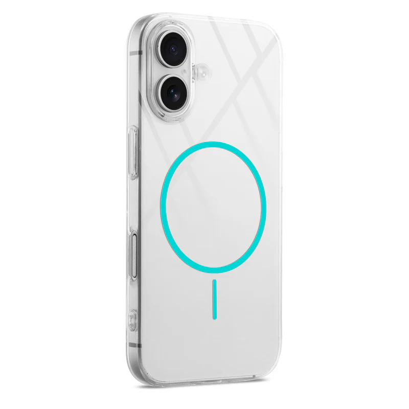 Crystal Clear Anti-Yellowing Wireless Charging Support Case For Apple iPhone 16 - Image 32