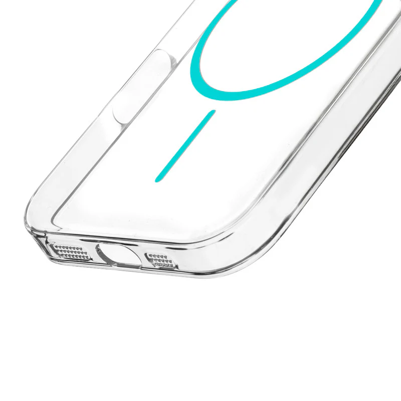 Crystal Clear Anti-Yellowing Wireless Charging Support Case For Apple iPhone 16 - Image 35