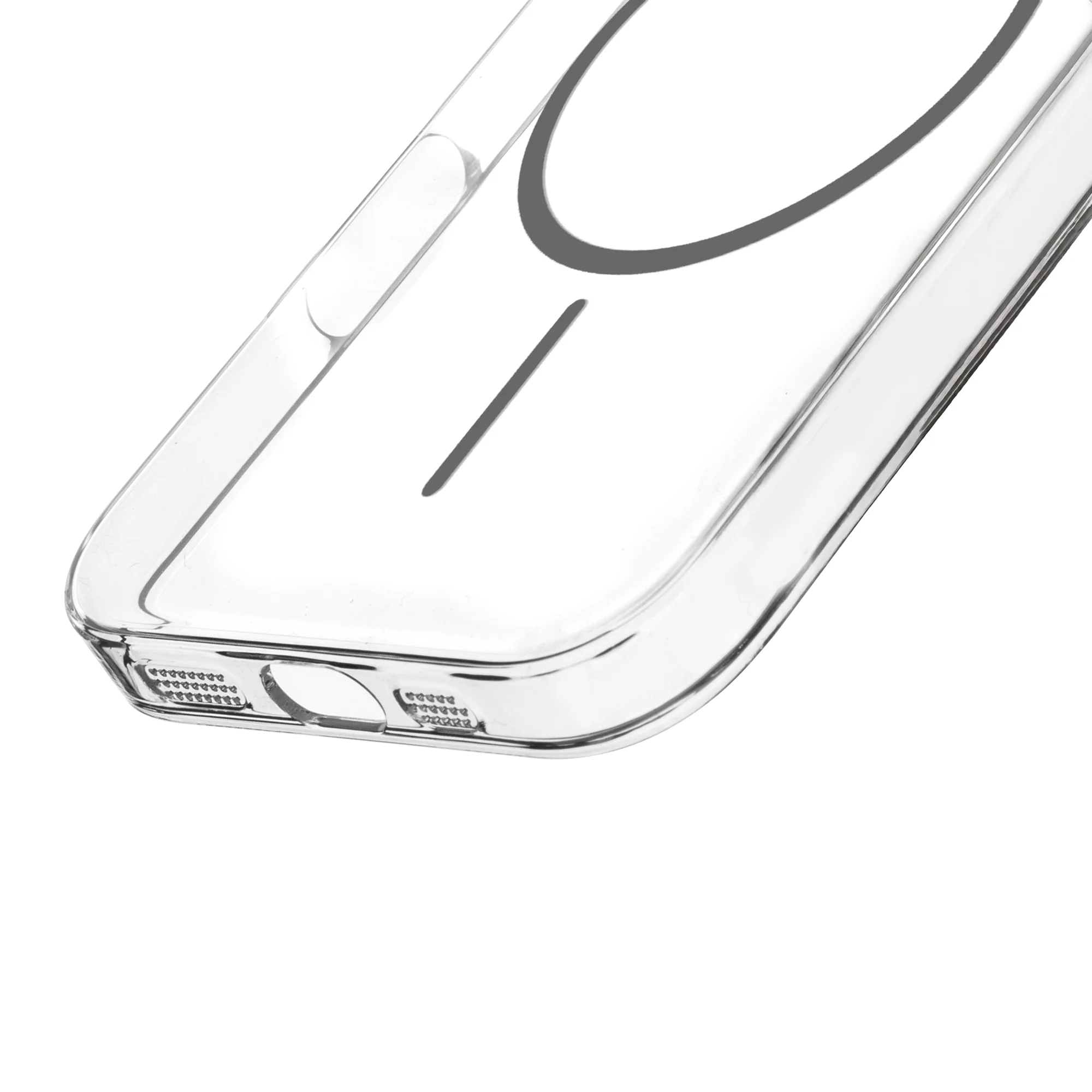 Crystal Clear Anti-Yellowing Wireless Charging Support Case For Apple iPhone 16 - Image 49