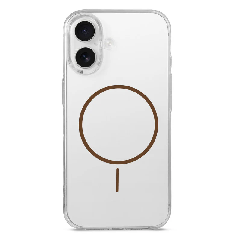 Crystal Clear Anti-Yellowing Wireless Charging Support Case For Apple iPhone 16 Plus - Image 13